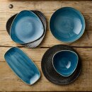 Churchill Stonecast Java Blue Lotus Schalen 152 mm (12 Stück)
