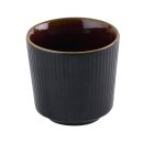 Churchill Tokyo, schwarze Tassen ohne Henkel, 236 ml, (12...