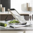 Louis Tellier Bron Compact Pro Edelstahl Japanische Mandoline