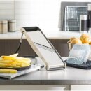 Louis Tellier Bron Compact Pro Edelstahl Japanische Mandoline