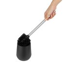 Jantex Toilettenbürste und Halter Schwarz