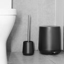 Jantex Toilettenbürste und Halter Schwarz