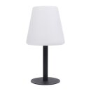 LED Solar-Tischleuchte - Warmweiße Farbe