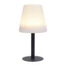 LED Solar-Tischleuchte - Warmweiße Farbe