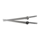 Tristar Elektrisches Messer EM-2107 - Abnehmbare Edelstahlmesser - 120 W
