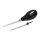 Tristar Elektrisches Messer EM-2107 - Abnehmbare Edelstahlmesser - 120 W