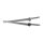 Tristar Elektrisches Messer EM-2107 - Abnehmbare Edelstahlmesser - 120 W