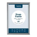 Europel Klapprahmen A1 25mm silber