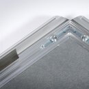 Europel Klapprahmen A3 25mm silber