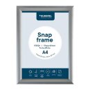 Europel Klapprahmen A4 25mm silber