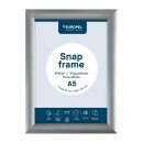 Europel Klapprahmen A5 25mm silber