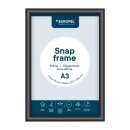 Europel Klapprahmen A3 25mm schwarz