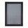 Europel Klapprahmen A4 25mm matt schwarz
