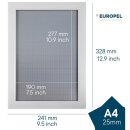 Europel Klapprahmen A4 25mm matt weiß