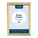 Europel Klapprahmen A4 25mm gold
