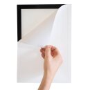 Europel Info-Rahmen / Selbstklebendes Set 2 Stück A3 silber