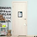 Europel Info-Rahmen / Selbstklebend Set 2 Stück A4 schwarz