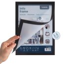 Europel Info Rahmen / Selbstklebend Set 2 Stück A5 Silber