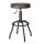 Bolero Brooklyn PU Hoch Barhocker - Mokka
