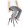 Bolero Brooklyn PU Hoch Barhocker - Mokka