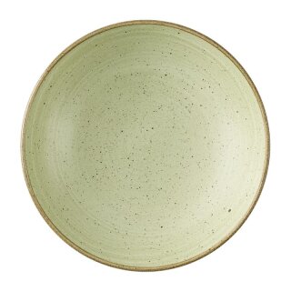 Churchill Stonecast Raw Grüne Coupeschalen 184mm (12 Stück)