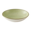 Churchill Stonecast Raw Grüne Coupeschalen 184mm (12 Stück)