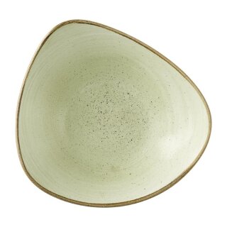 Churchill Stonecast Raw Grüne Lotus Schalen 229mm (12 Stück)