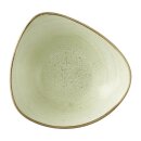 Churchill Stonecast Raw Grüne Lotus Schalen 229mm (12 Stück)