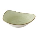Churchill Stonecast Raw Grüne Lotus Schalen 229mm (12 Stück)