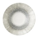 Churchill Studio Prints Fusion Grey Deep Coupe Schalen, 203 mm, (6 Stück)