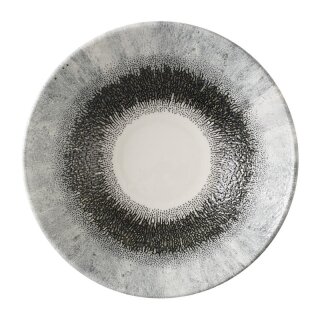 Churchill Studio Prints Fusion Schwarze tiefe Coupe-Schüsseln, 203 mm, (6 Stück)