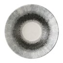 Churchill Studio Prints Fusion Schwarze tiefe Coupe-Schüsseln, 203 mm, (6 Stück)
