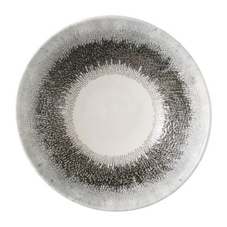 Churchill Studio Prints Fusion Schwarze tiefe Coupe-Schüsseln, 178 mm, (6 Stück)