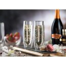 Utopia Doppelwandiger stielloser Champagner 6oz/16cl (6er...