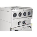 Buffalo 600 Serie 4-Platten Elektro Umluftofen