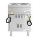 Buffalo 600 Serie 4-Platten Elektro Umluftofen