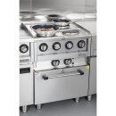 Buffalo 600 Serie 4-Platten Elektro Umluftofen