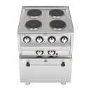 Buffalo 600 Serie 4-Platten Elektro Umluftofen