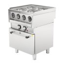 Buffalo 600 Serie 4-Platten Elektro Umluftofen