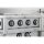 Buffalo 600 Serie 4-Platten Elektro Umluftofen