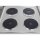 Buffalo 600 Serie 4-Platten Elektro Umluftofen