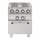 Buffalo 600 Serie 4-Platten Elektro Umluftofen
