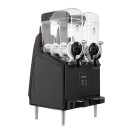 Slush-Maker mit zwei LED-Tanks für zuckerarme Frozen Drinks & Cocktails