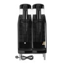 Polar Slushmaschine 24 Liter – für Frozen Cocktails & Softdrinks Slush Eis