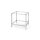 Ofengestell, HENDI, 1360x844x(H)860mm