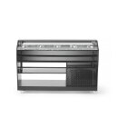 Salat-Buffet, Arktic, GN 1/1, 1490x765x(H)1370mm