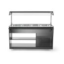 Salat-Buffet, Arktic, GN 1/1, 1490x765x(H)1370mm