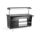 Salat-Buffet, Arktic, GN 1/1, 1490x765x(H)1370mm