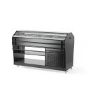Salat-Buffet, Arktic, GN 1/1, 1490x765x(H)1370mm