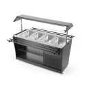 Salat-Buffet, Arktic, GN 1/1, 1490x765x(H)1370mm
